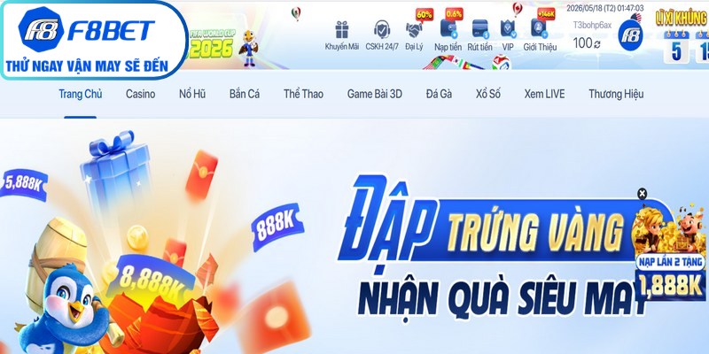 Tuyên bố miễn trừ trách nhiệm pháp lý về an toàn thông tin tại F8Bet