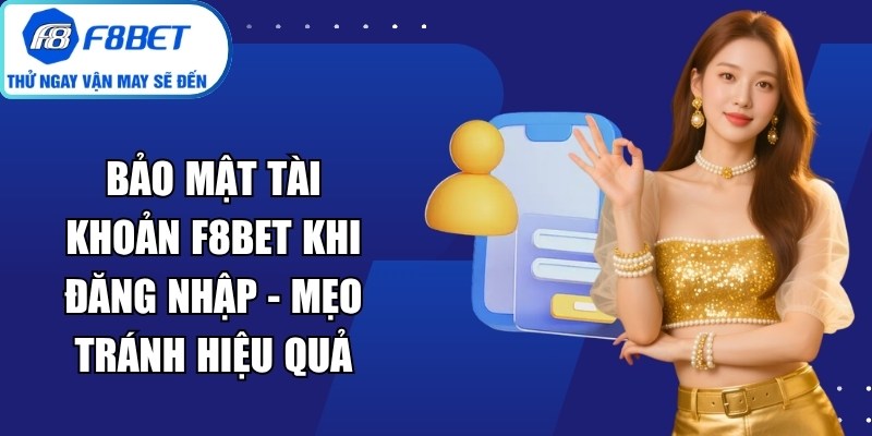 Bảo Mật Tài Khoản F8Bet