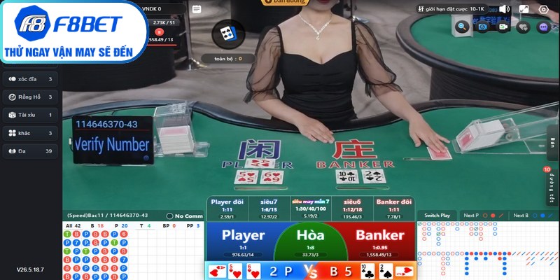 Các trò chơi casino trực tuyến phổ biến nhất tại F8BET rất được ưa chuộng