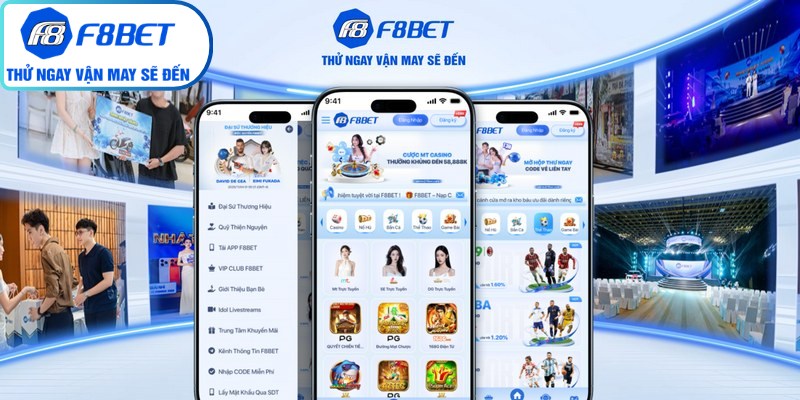 Các bước đăng nhập tài khoản F8Bet chuẩn xác cho người mới
