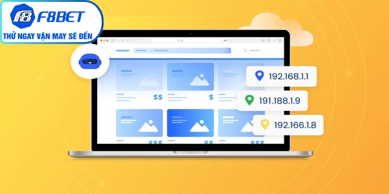 Giải pháp xử lý các sự cố gián đoạn đường truyền là thay đổi IP khi bị chặn