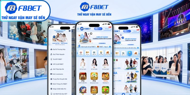 Ứng dụng F8Bet chuyên biệt tối ưu hóa bảo mật trên điện thoại