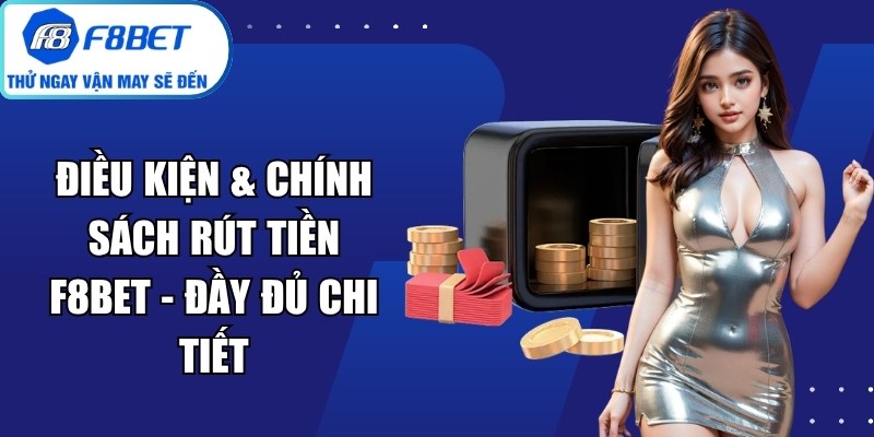 Điều Kiện & Chính Sách Rút Tiền F8BET
