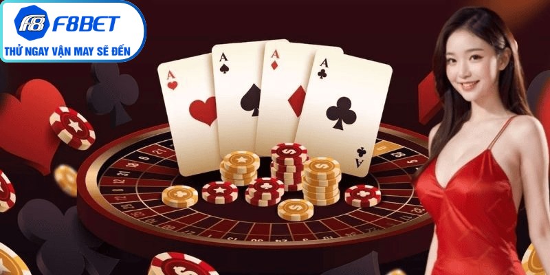 Sảnh game bài 3D f8bet sở hữu đồ họa và bảo mật tối tân