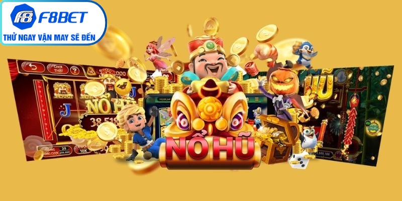 Sảnh game nổ hũ đổi thưởng hấp dẫn, đa dạng chủ đề hot