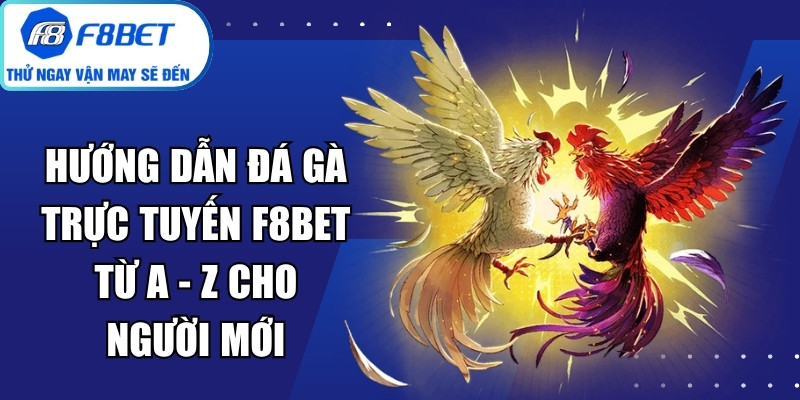 Hướng Dẫn Đá Gà Trực Tuyến F8Bet