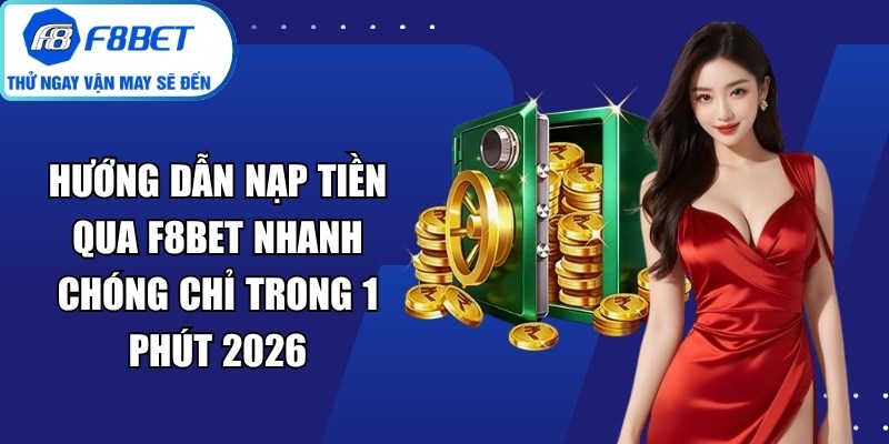 Hướng Dẫn Nạp Tiền Qua F8BET