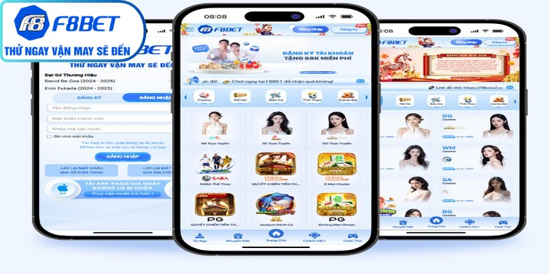 Yêu cầu cấu hình khi cài đặt ứng dụng F8Bet đáng chú ý