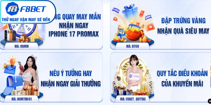 Các gói mã giới thiệu (code) & nhận thưởng chào mừng free