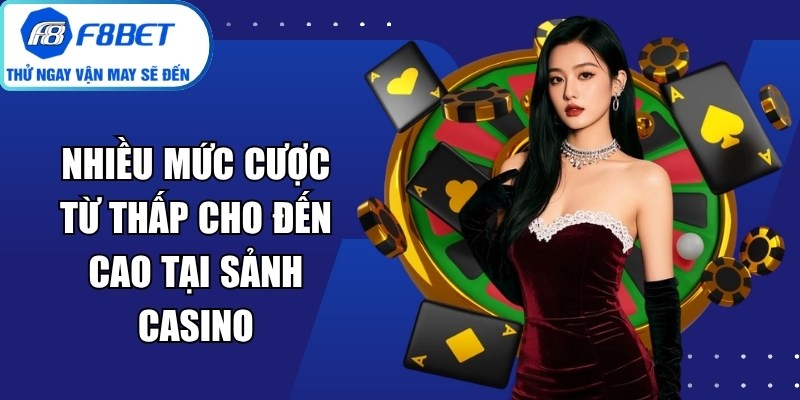 Nhiều Mức Cược
