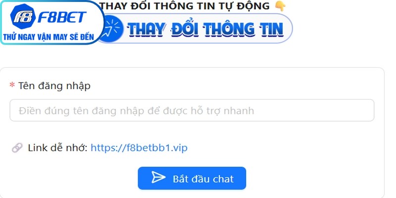 Giải pháp xử lý triệt để lỗi đăng ký F8bet