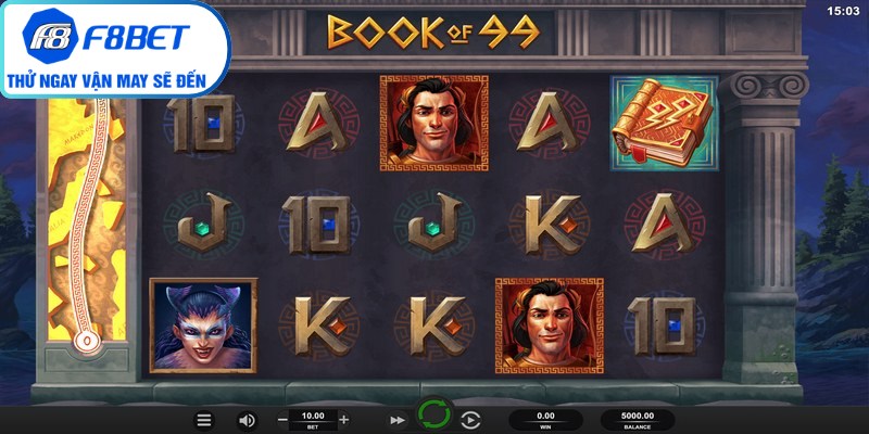 Book of 99 đang dẫn đầu thị trường với chỉ số tuyệt đối lên đến 99%