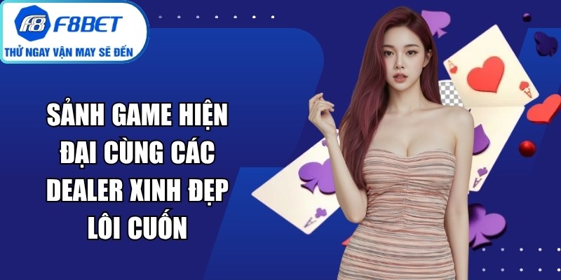 Sảnh Game Hiện Đại