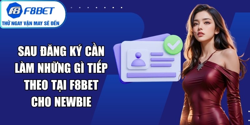 Sau Đăng Ký Cần Làm Những Gì Tiếp Theo Tại F8Bet