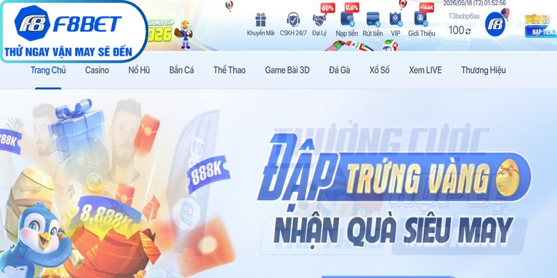 Tải App F8Bet Android giúp người dùng tiếp cận giao diện giải trí tối ưu