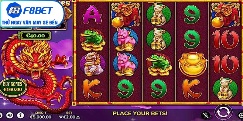 Golden Treasure với hiệu ứng kho báu và nhịp quay nhanh hơn trung bình