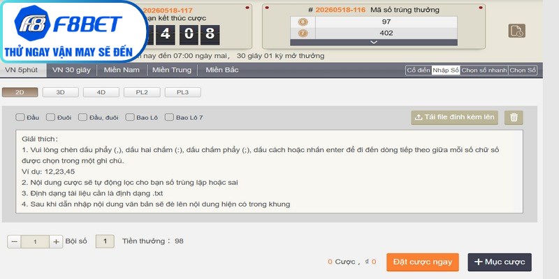Chứng minh Xổ số F8Bet có minh bạch không qua công nghệ mã hóa MD5