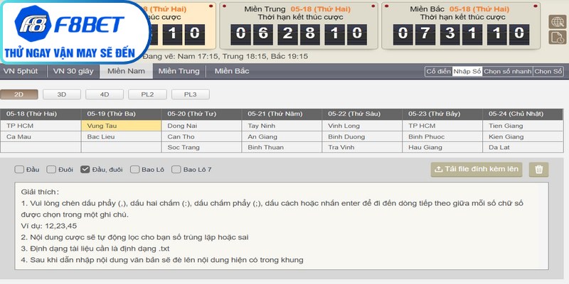 Niềm tin về việc xổ số F8Bet có minh bạch không thể hiện qua trả thưởng